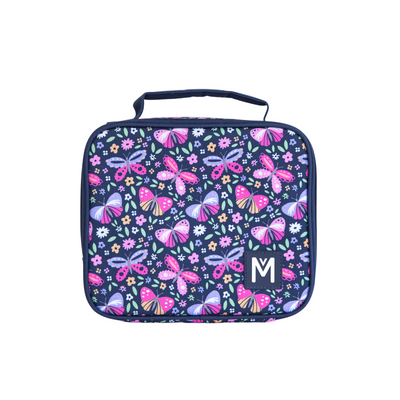 MontiiCo lunch bag medium- butterflies