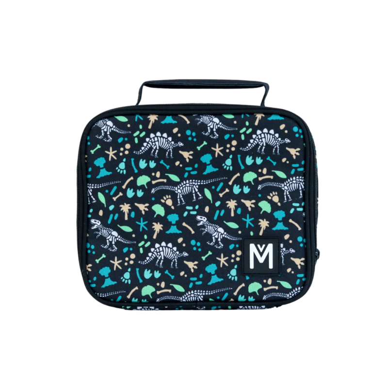 MontiiCo medium lunch bag- dinosaur