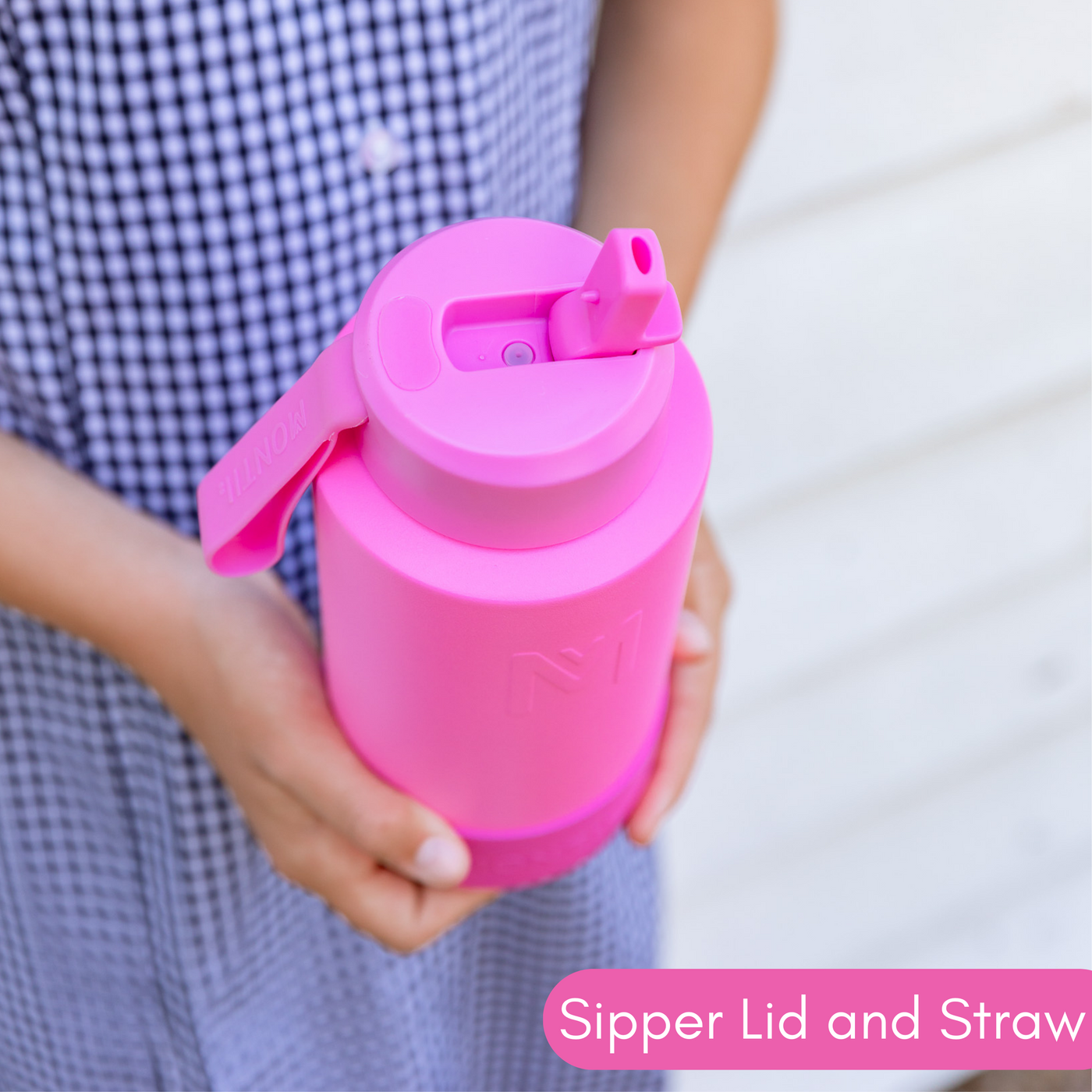 MontiiCo Sipper Lid & Straw for Fusion Range