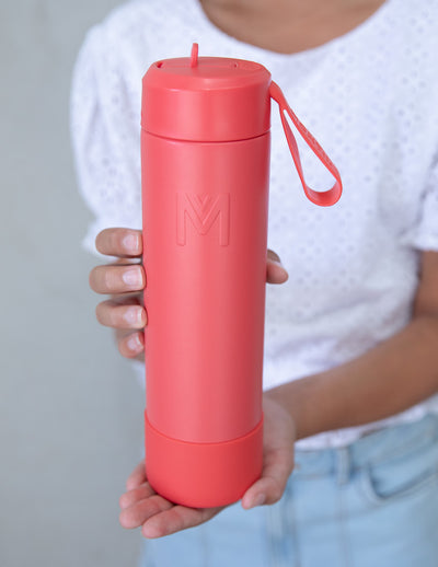 MontiiCo 700ml sipper bottle- watermelon