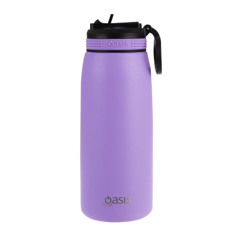 Oasis 780ml Insulated Sipper bottle- lavender