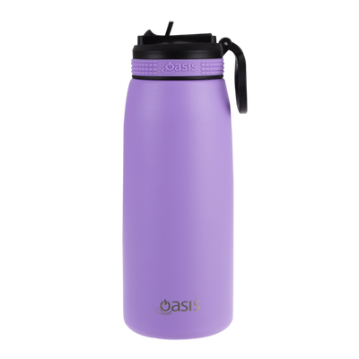 Oasis 780ml Insulated Sipper bottle- lavender