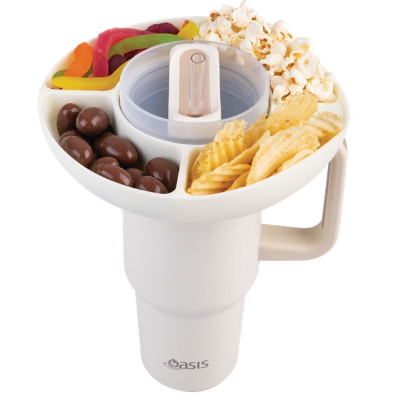 Oasis Commuter Travel Tumbler Snack Bowl