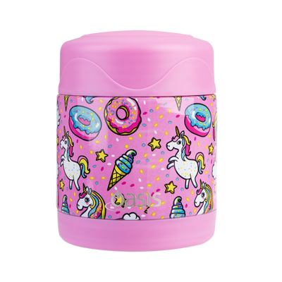 Oasis Kids Insulated Food Flask- Unicorn