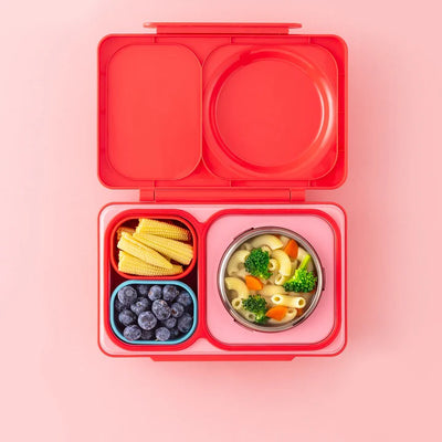 OmieBox UP dip containers- pink & teal