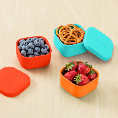 OmieSnack Silicone Container