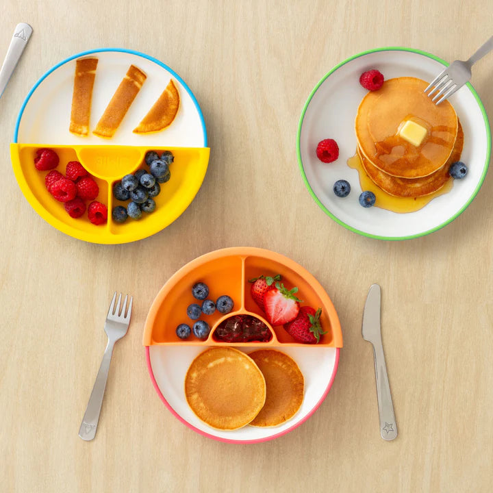 Omie Easy Scoop Plate With Divider