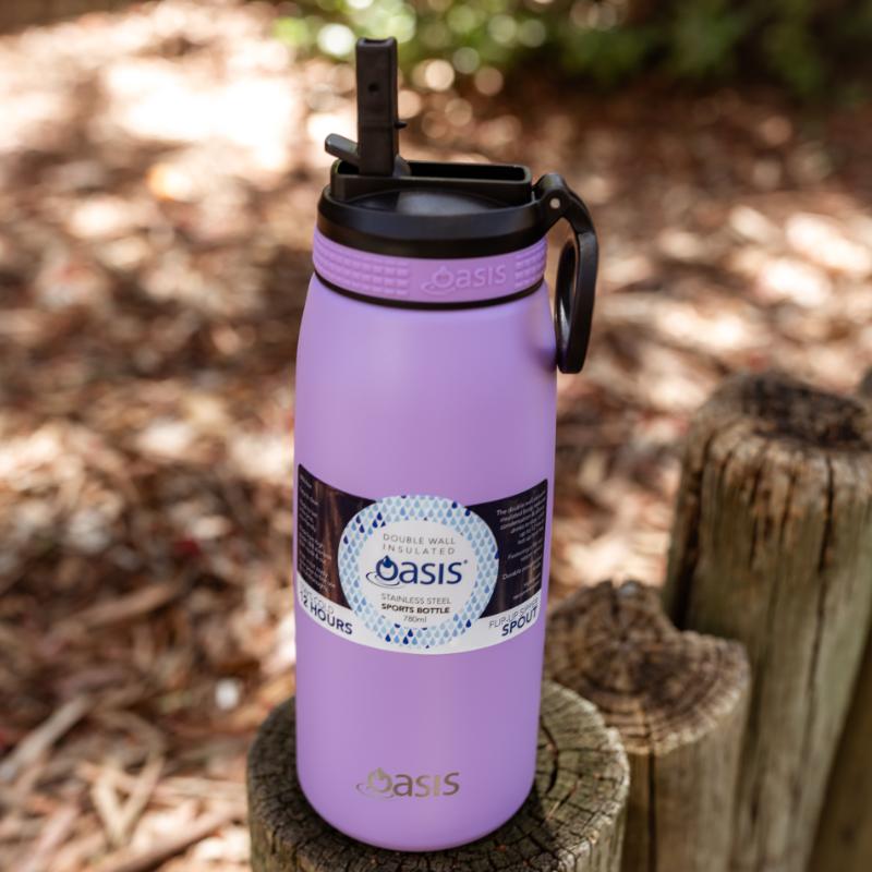 Oasis 780ml Insulated Sports Bottle - Sipper Lid