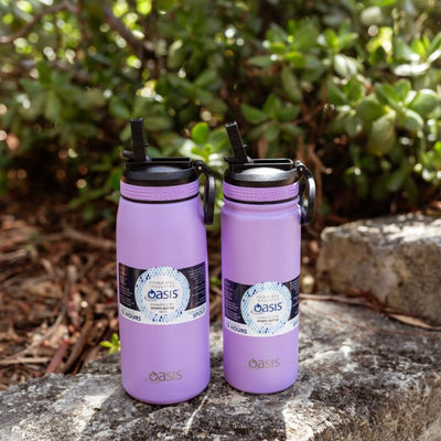 Oasis 780ml Insulated Sports Bottle - Sipper Lid