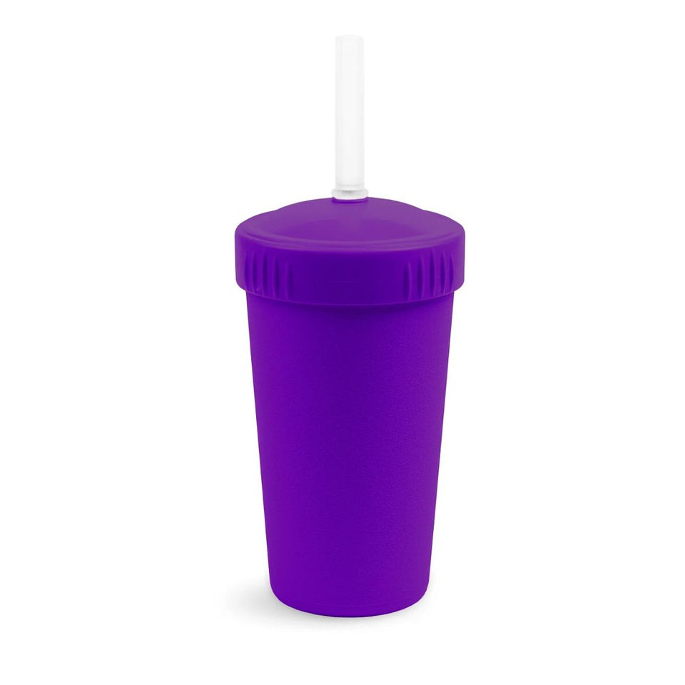 Replay straw cup- amethyst