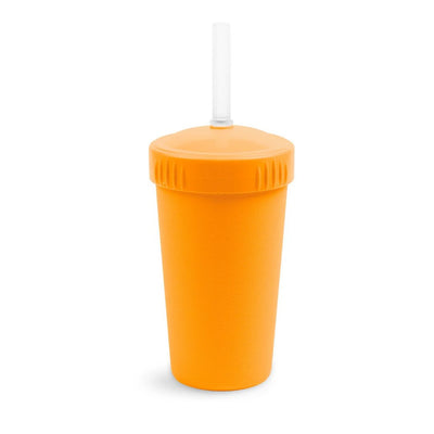 Replay straw cup- orange