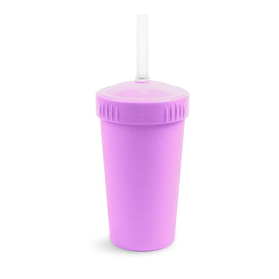 Replay straw cup- purple