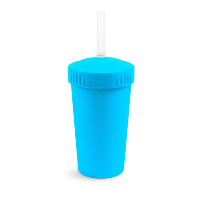 Replay straw cup- sky blue