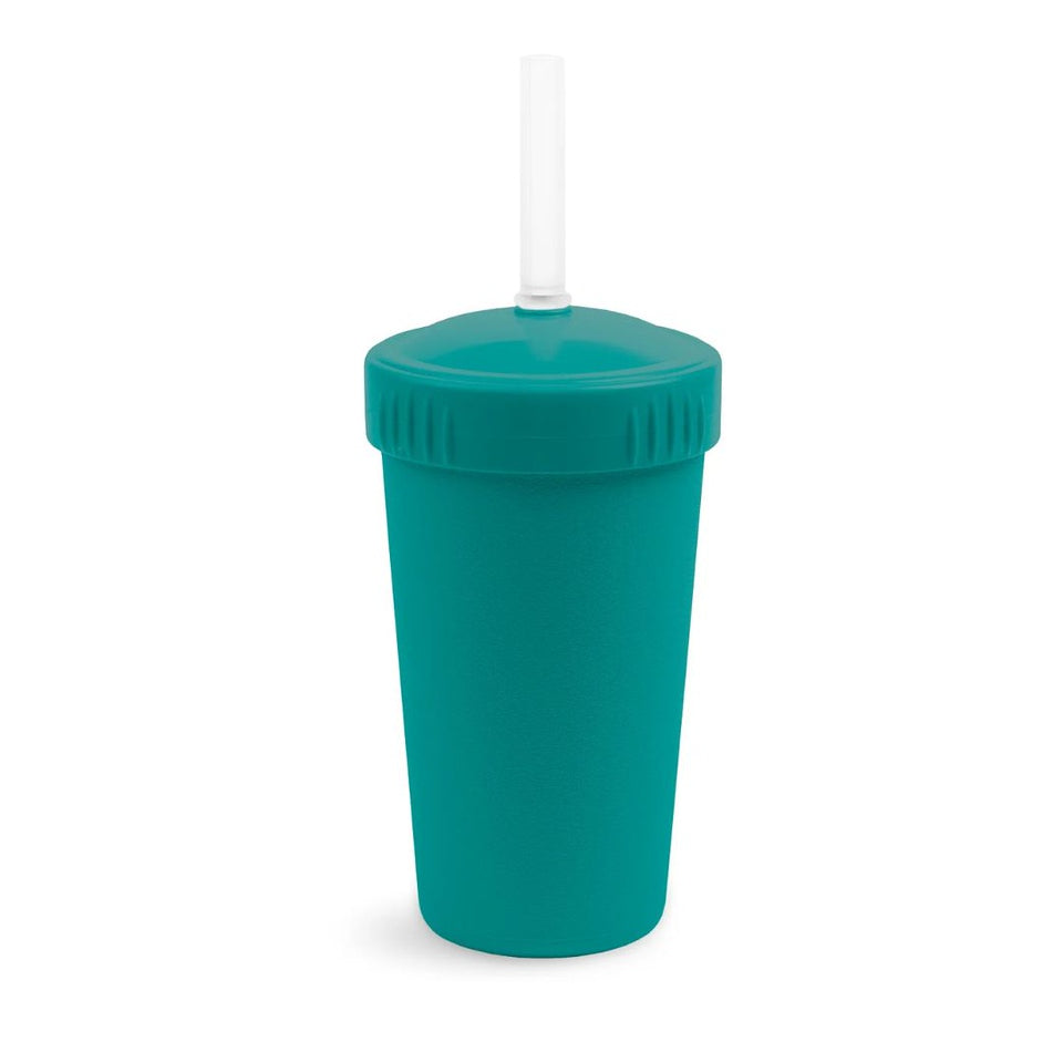 Replay straw cup- teal