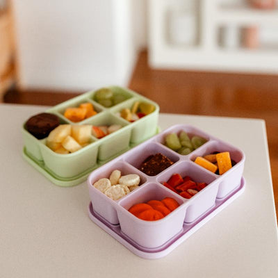 Adventure Snacks Silicone Snack box- 6 compartment