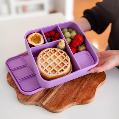 Adventure Snacks Large Square Bento- lilac