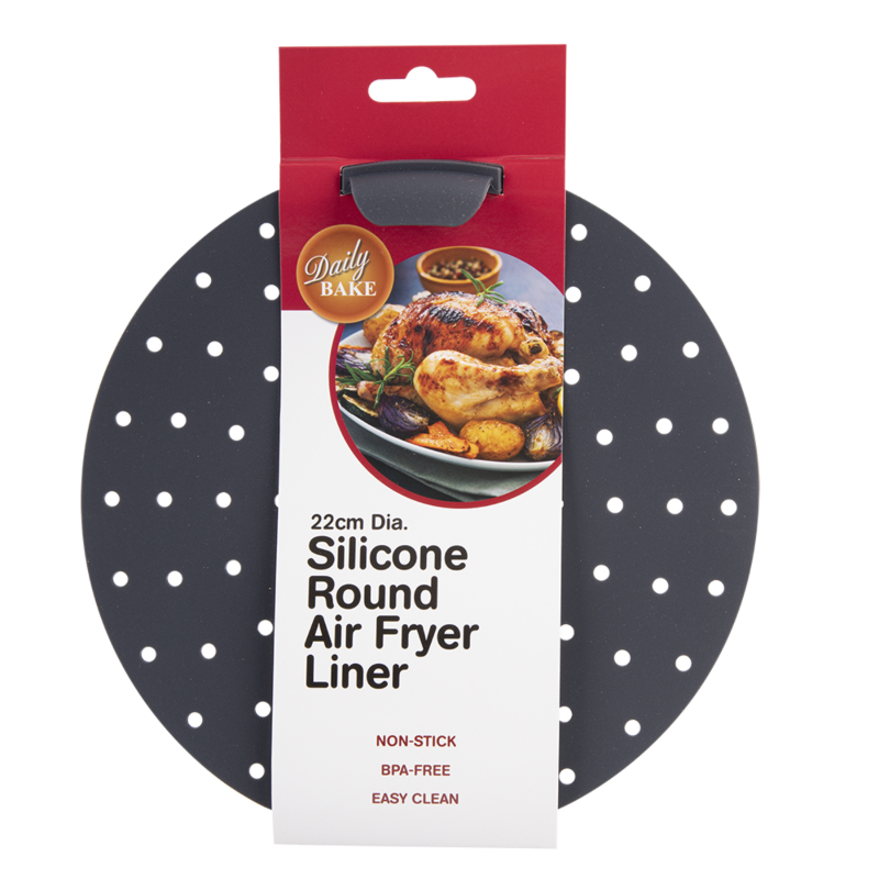 Silicone Air Fryer Liner- Round