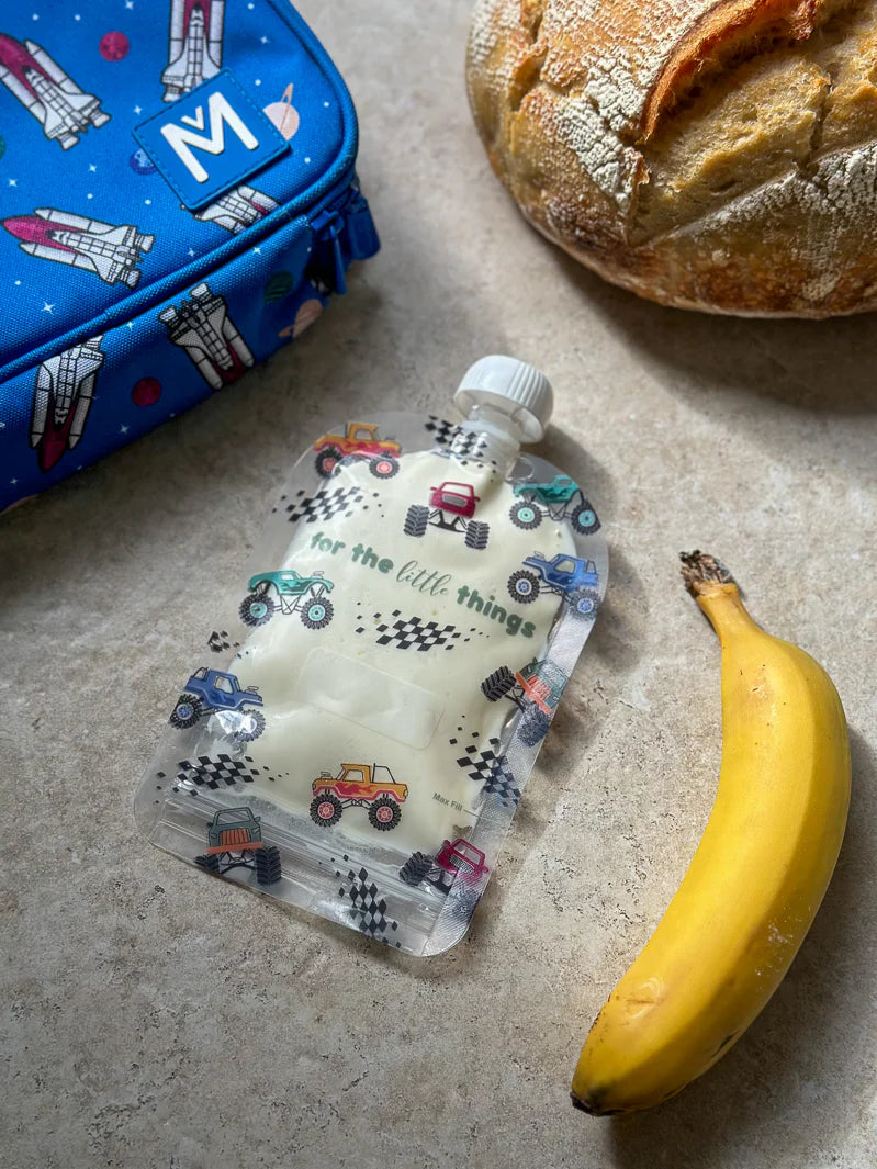 Sinchies Reusable Food Pouches - 150ml