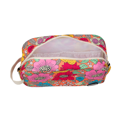 Kollab travel bag- sixties floral