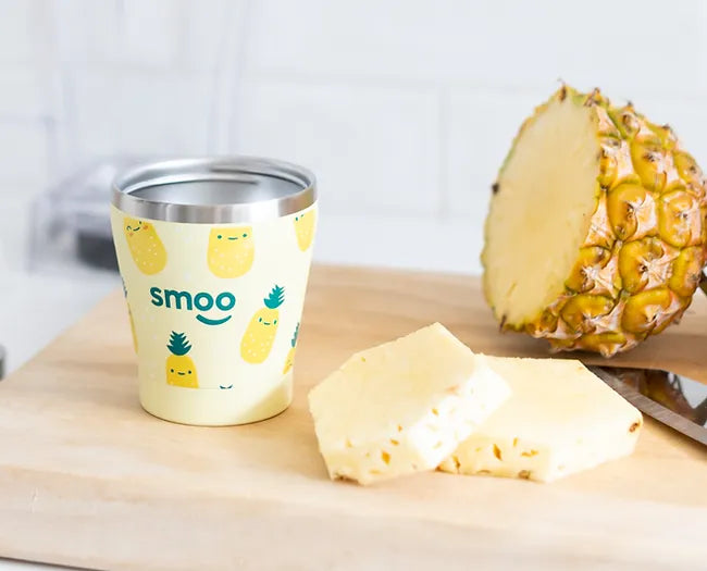 smoo smoothie cup- pineapple