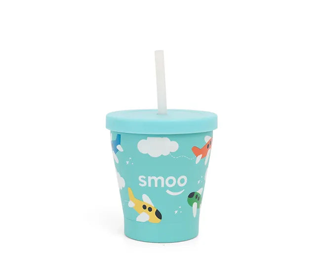 smoo smoothie cup- planes