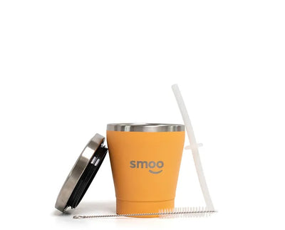 Smoo Mini Smoothie Cup Orange