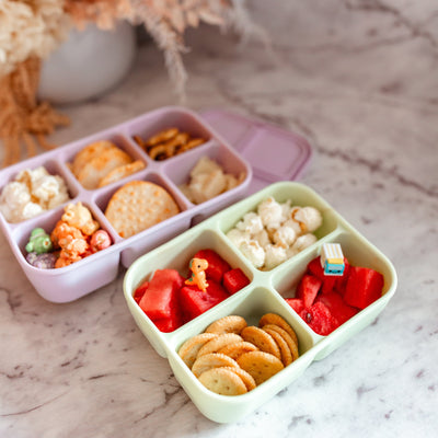 Adventure Snacks Silicone Snack Box Mega Bundle