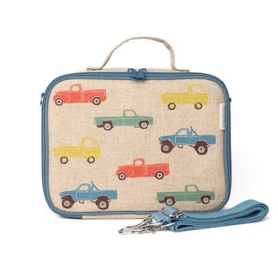 SoYoung lunch bag- vintage trucks