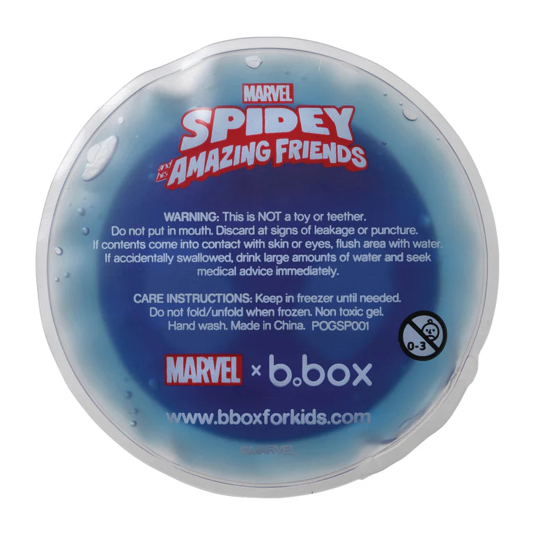 b.box Whole Foods Bento Lunchbox Licensed - Spidey