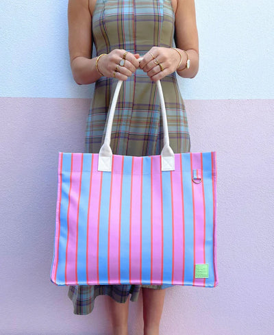 The somewhere co ultimate tote bag - bubblegum