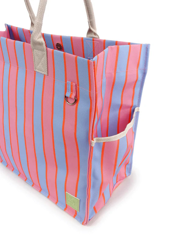 The somewhere co ultimate tote bag - bubblegum