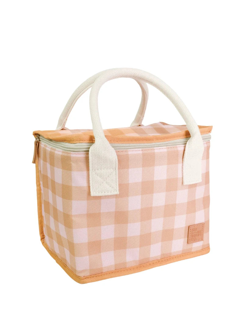 The somewhere Co lunch bag- rose all day