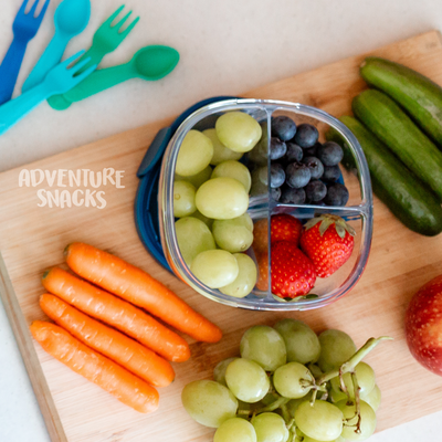 Yumbox Snack Bowl - 3 Compartment