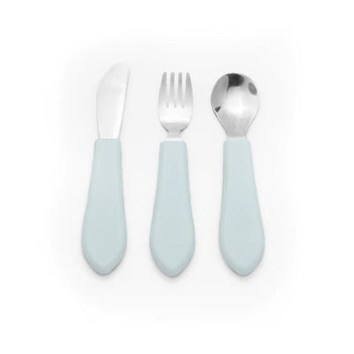 Wild Indiana 3 Piece Cutlery Set- Duck Egg