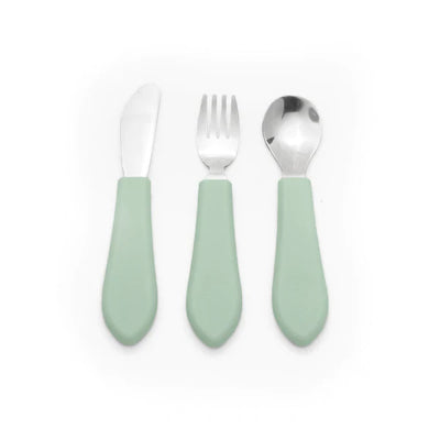 Wild Indiana 3 Piece Cutlery Set- Sage