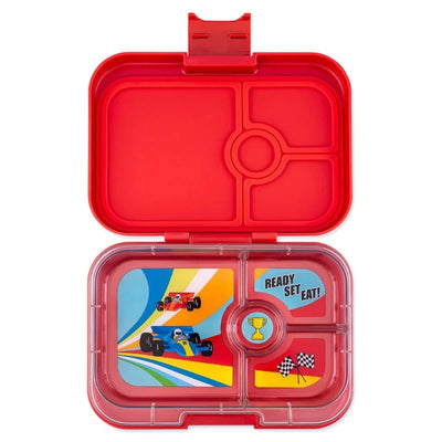 Yumbox Panino Roar Red- Race Car