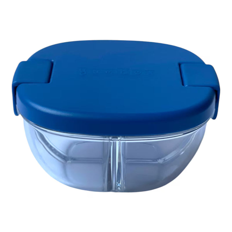 Yumbox snack bowl- navy blue