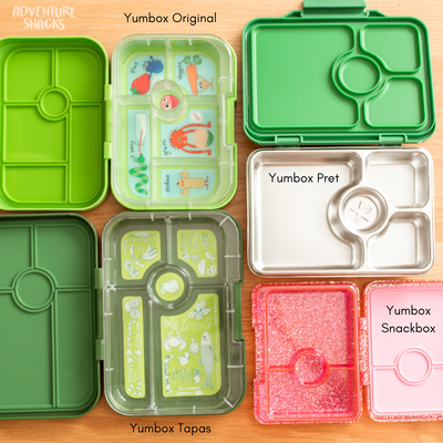 Yumbox Pret Stainless Steel Lunchbox