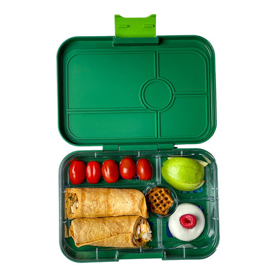 Yumbox Tapas 5c - palm green