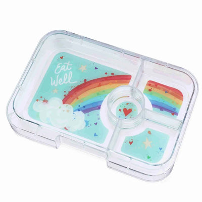 Yumbox Tapas 4c tray- rainbow