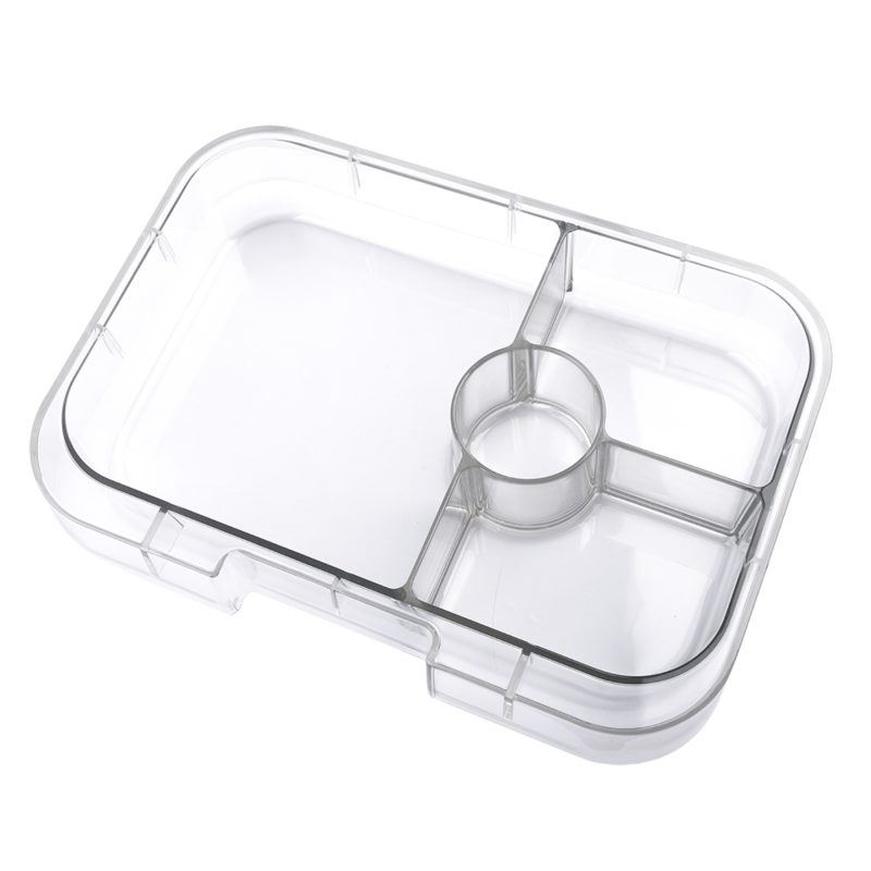 Yumbox panino replacement tray- clear