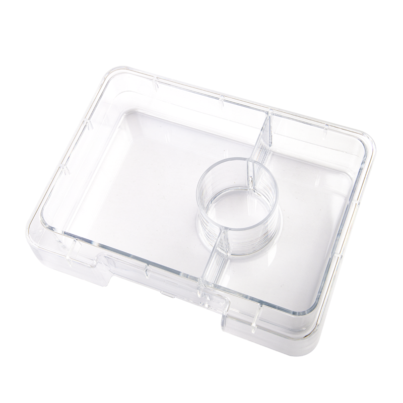 Yumbox snack box replacement tray- clear