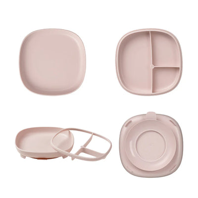 b.box 2 in 1 suction plate - blush