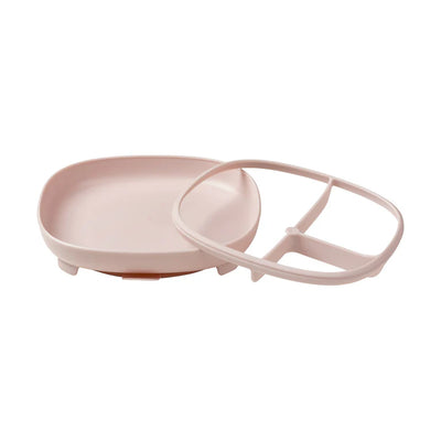 b.box 2 in 1 suction plate - blush