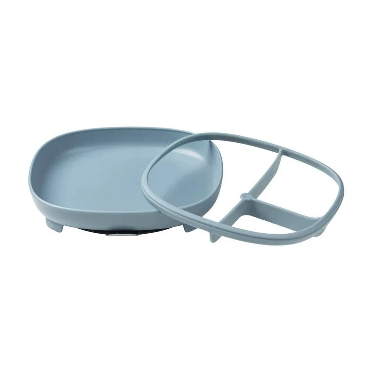 b.box 2 in 1 suction plate - ocean