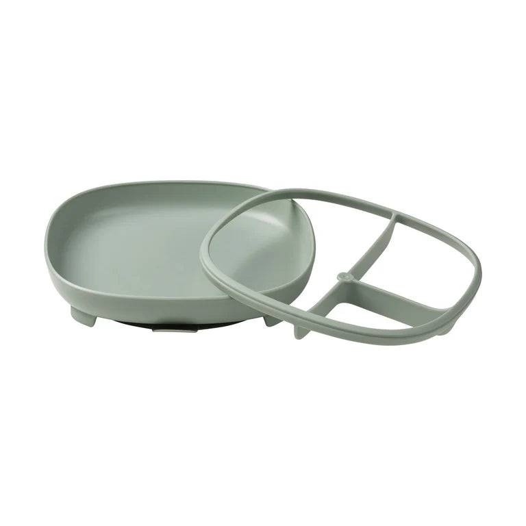 b.box 2 in 1 suction plate - sage