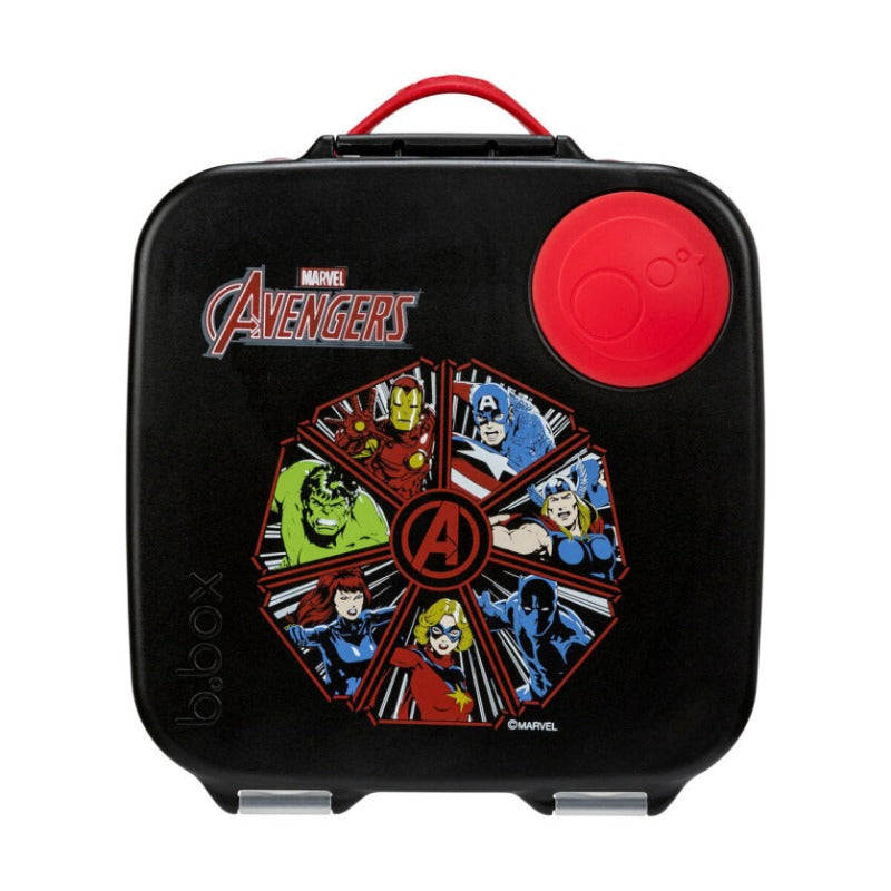 b.box wholefoods lunch box- Avengers