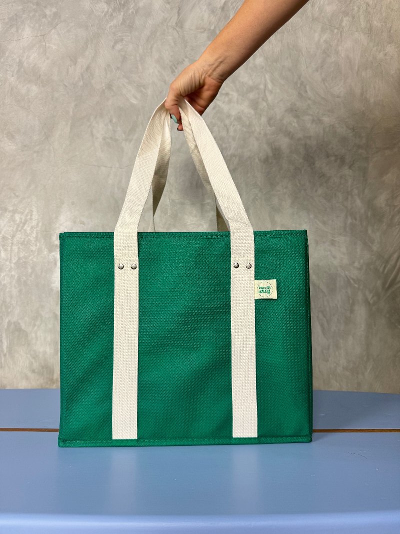 Bag with eny box bag- jade