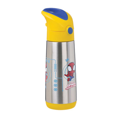 bbox insulated bottle 500ml- spidey