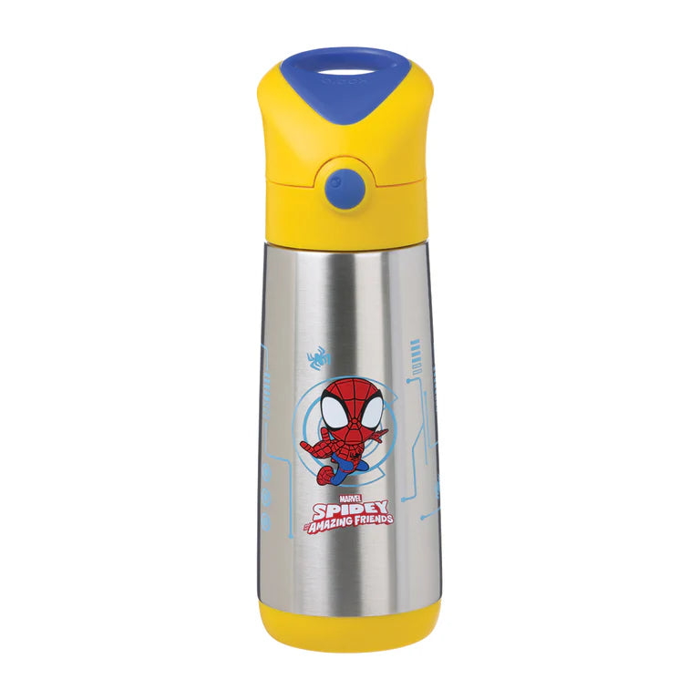 bbox insulated bottle 500ml- spidey